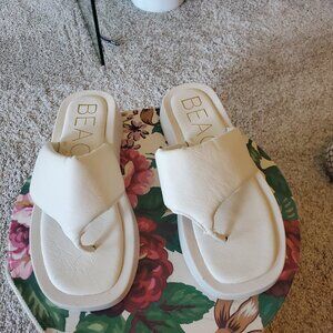 Size 10 never worn anthro sandals